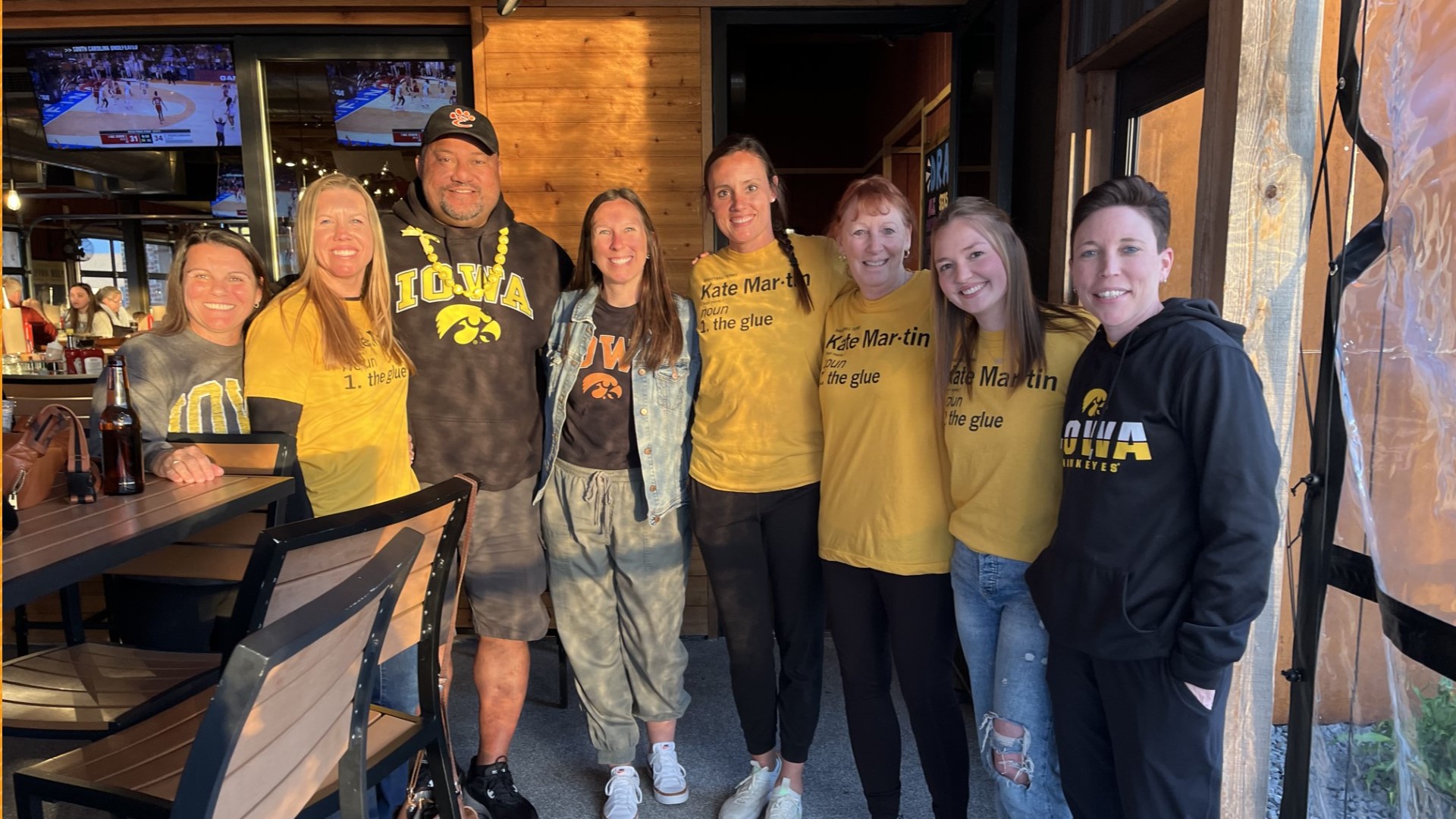 A historic Iowa women's basketball team barely beat rival UConn to make it to the March Madness championship game Sunday. Iowa pulled out a nail-biting 71-69 win.