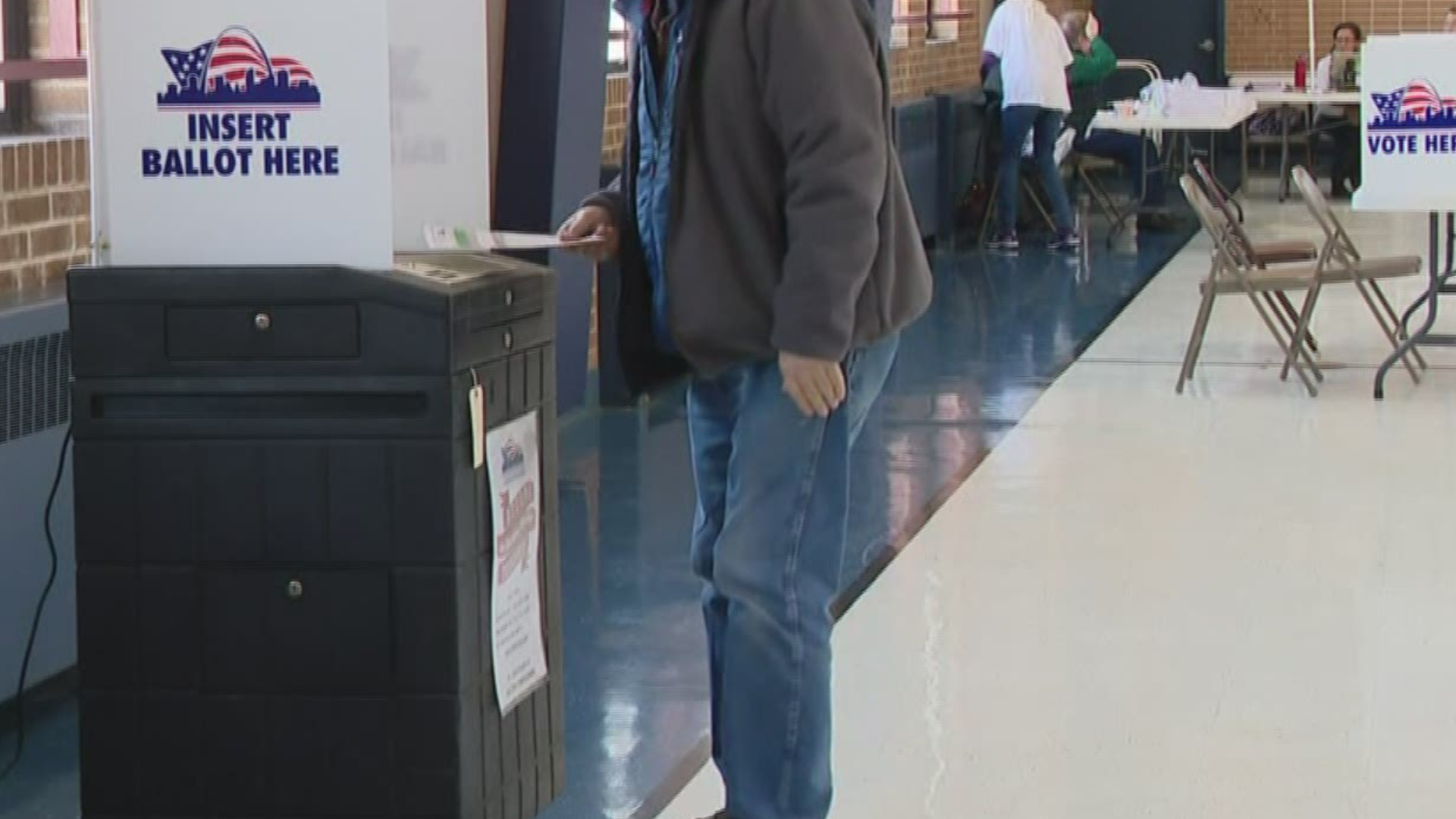 The new machines print paper ballots. They made the move because it's more secure and the machines allow you to print your specific ballot, so there's no mix-up.