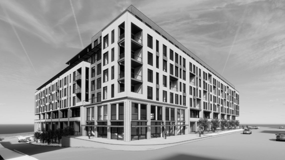 50M apartment complex, townhomes proposed in Clayton, Missouri