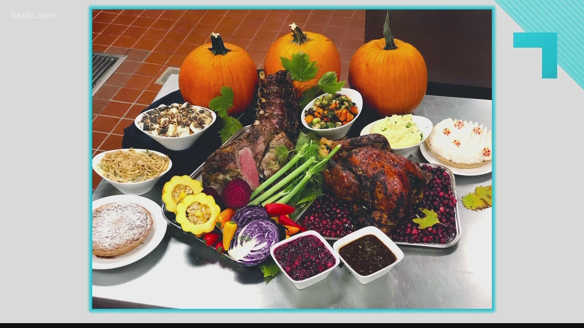 The Ritz-Carlton St. Louis is offering Thanksgiving Brunch Curbside ...