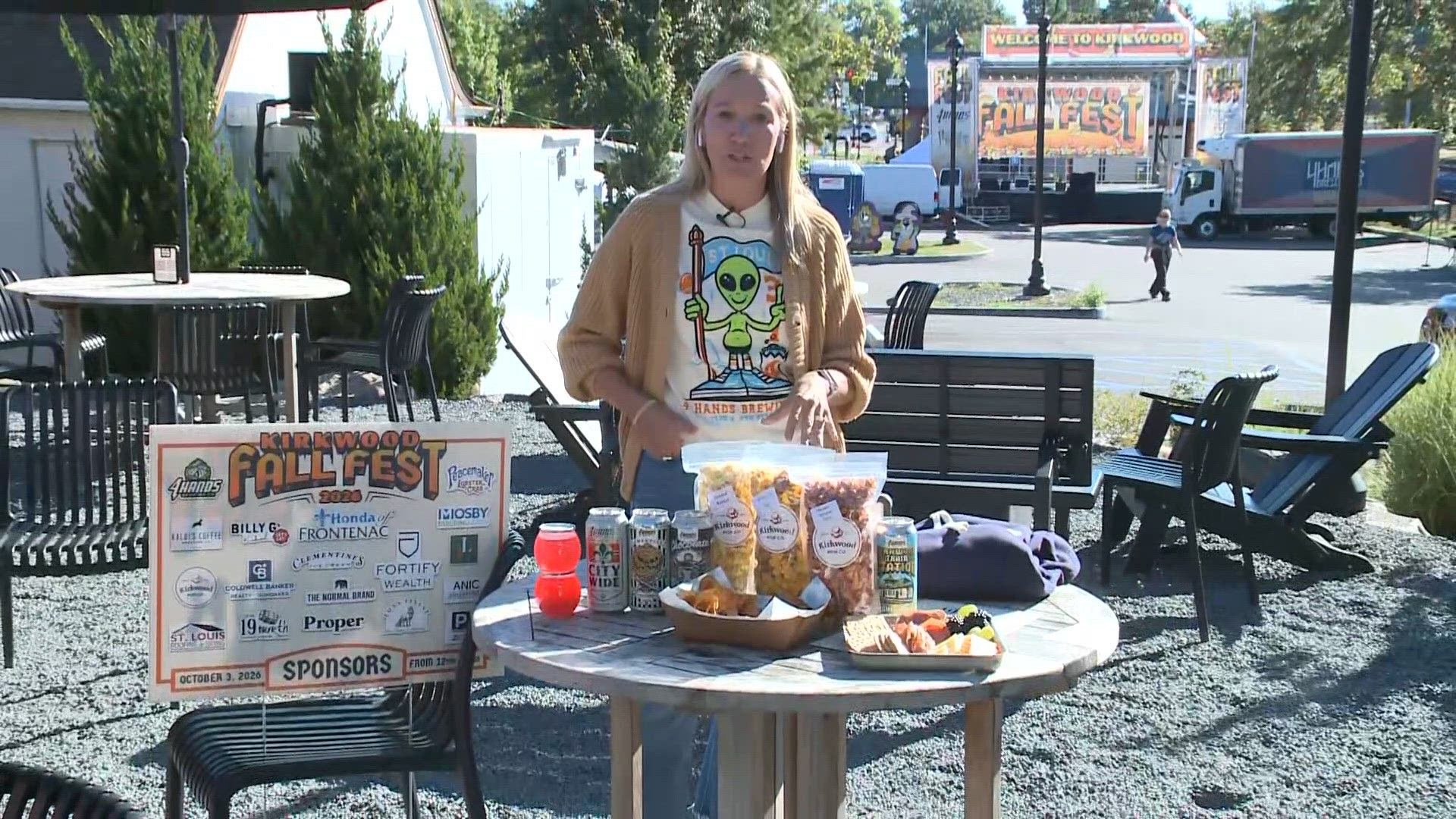 Kirkwood Fall Fest debuts at new train station