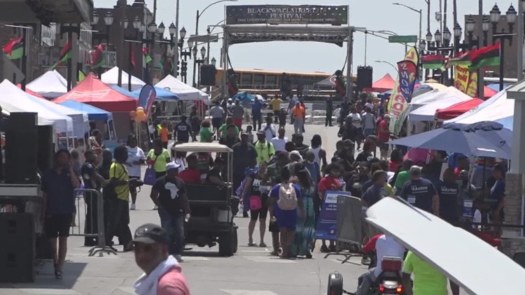 Black Wall Street Festival foreshadows growth in north St. Louis
