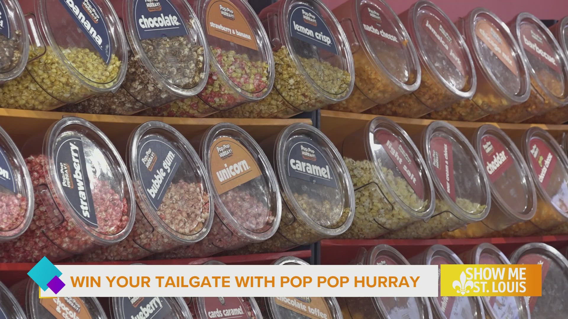 Pop-Pop Hurray! Is a premium gourmet popcorn company providing a fun new twist to a snack that everyone loves.