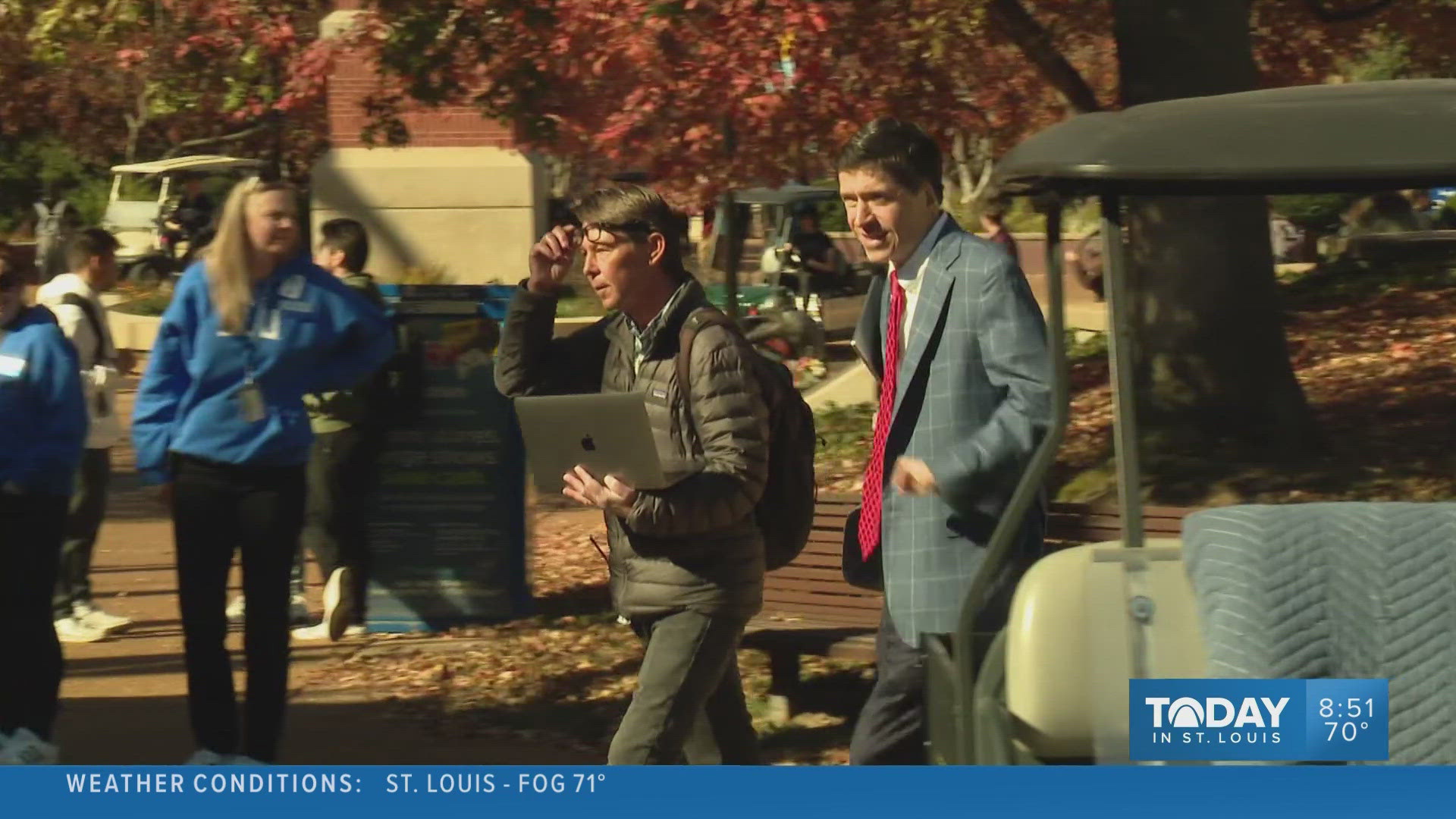 The inspiring story of St. Louisan John O'Leary is heading to the big screen later this year.