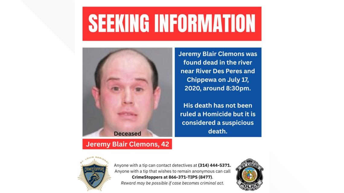 Police use DNA to identify man found dead in River Des Peres | ksdk.com