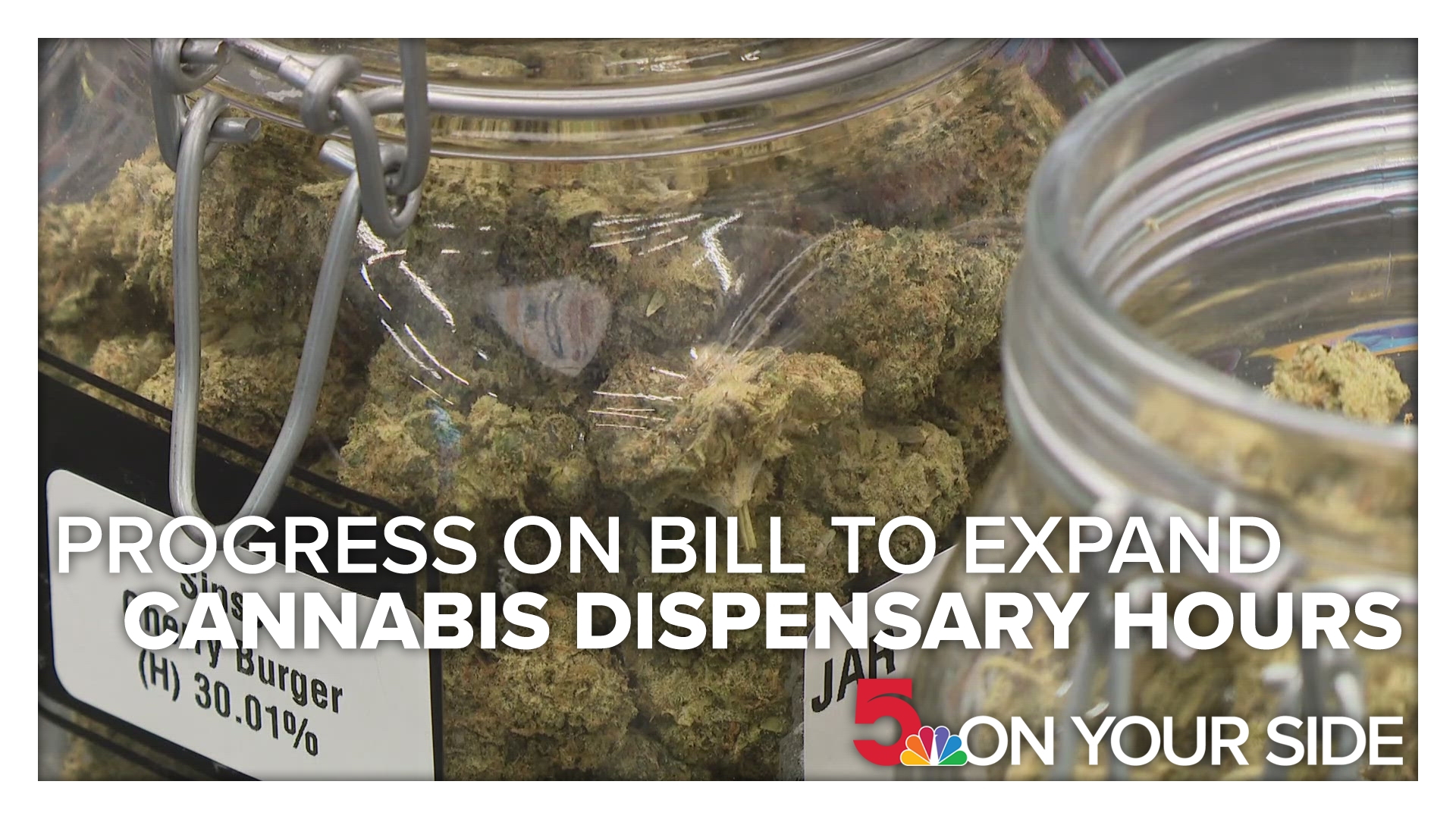 If passed, Board Bill 15 would allow dispensaries to stay open until midnight in St. Louis.