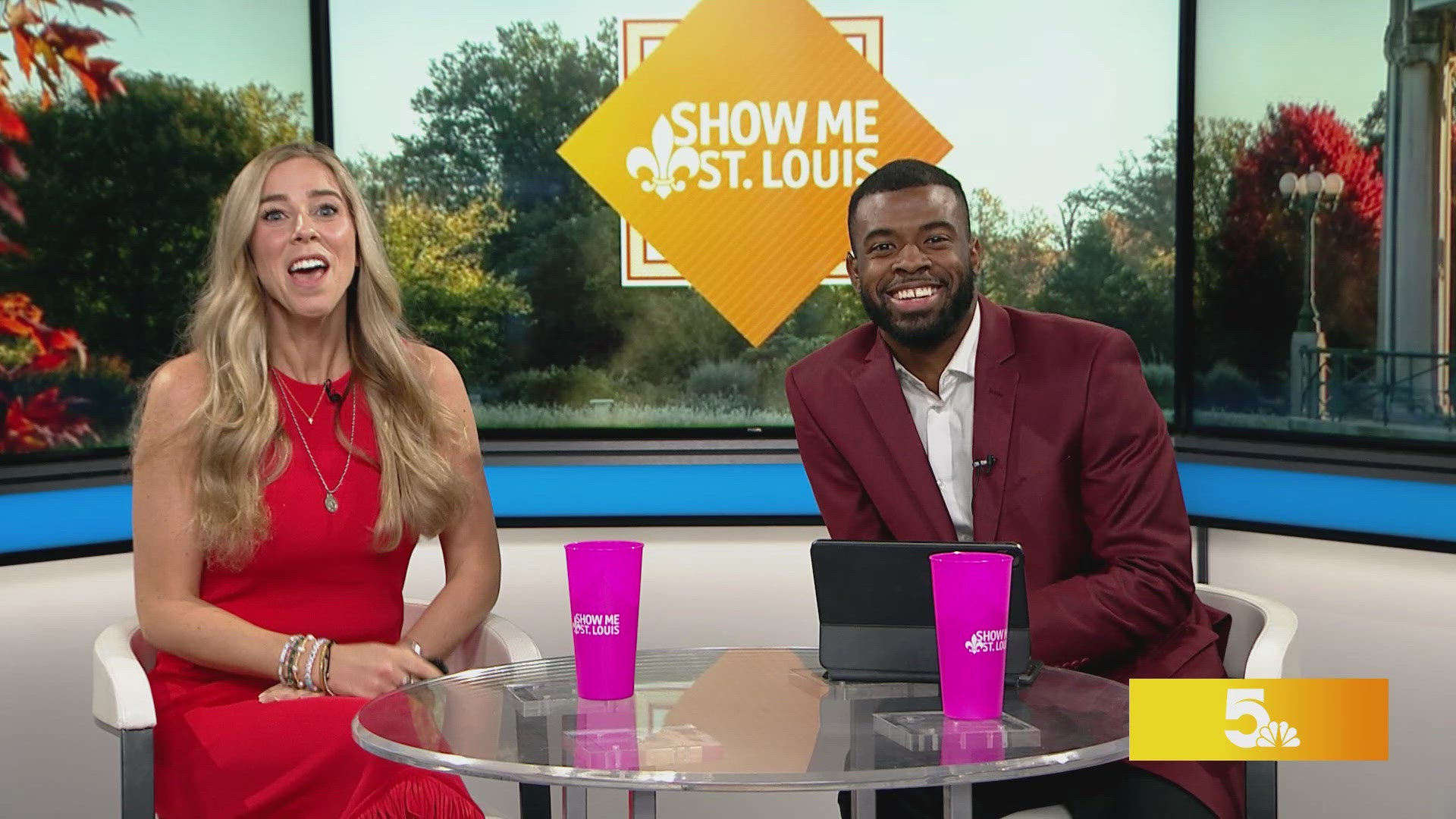 Mary and Malik share who and what they're most grateful for ahead of Thanksgiving.