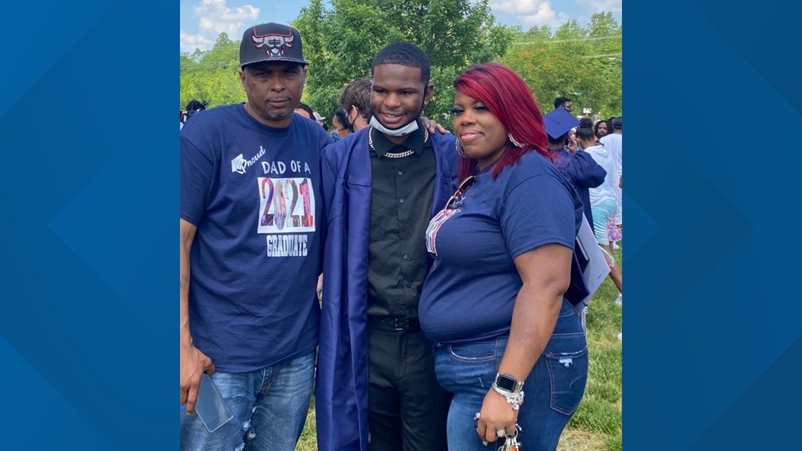 Parents Heartbroken And In Shock After Their Son A Mccluer Hs Recent Grad Was Shot And Killed Ksdk Com