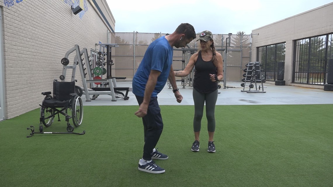 St. Charles Co. man walks again after being shot, left for dead - Vimarsana News