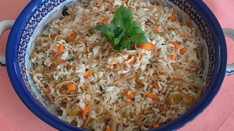 Recipe of the Day: Budget-saving Side Dish Rice Pilaf