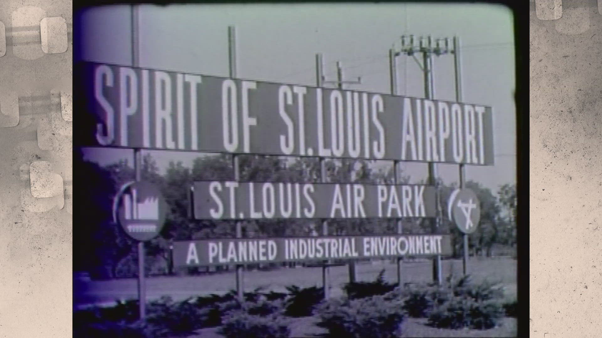 The Spirit of St. Louis Airport is famous for its annual air show and stem expo. It recently celebrated 60 years in service.