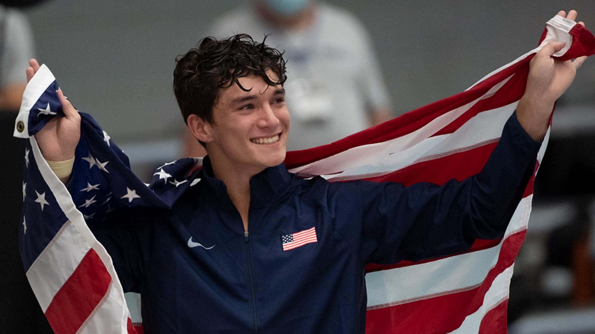 Tyler Downs and Greg Duncan earned the top position in the men's 3-meter final Tuesday. It will be Downs' second Olympics.