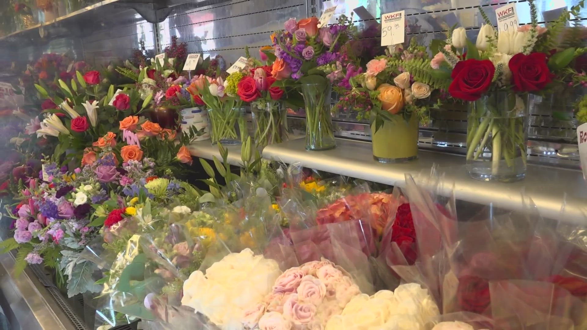 Mother's Day is just four days away, and flowers are definitely a go-to gift for mom. But you may think finding the perfect bouquet would be a challenge.