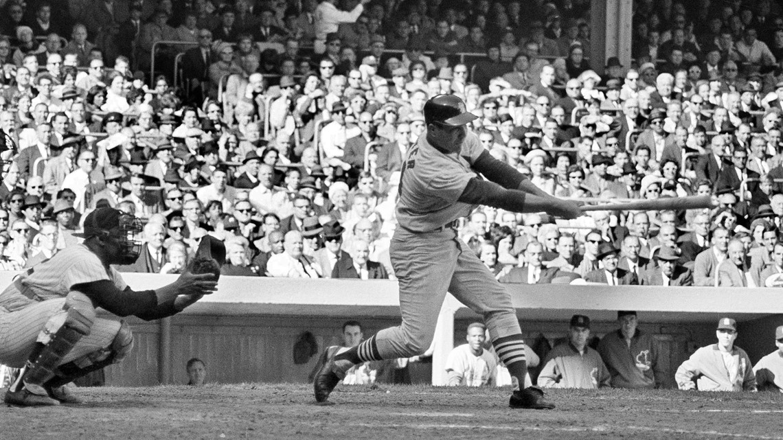 St. Louis Cardinals on X: Happy Birthday to HOFer Ken Boyer, who would  have been 84 today. His 1955 jersey is on display in the #CardsMuseum.   / X