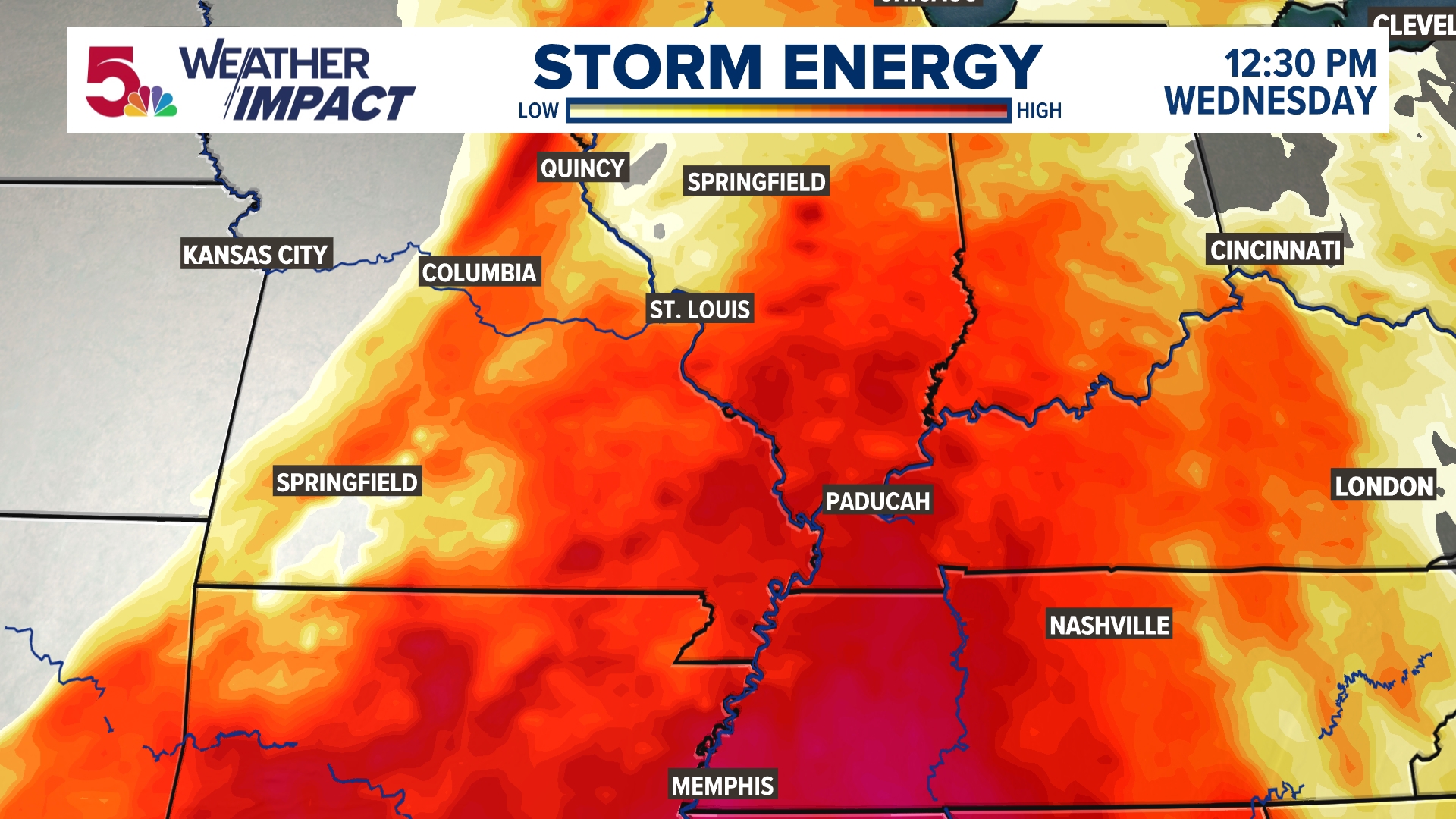 More severe weather expected Wednesday in St. Louis | ksdk.com