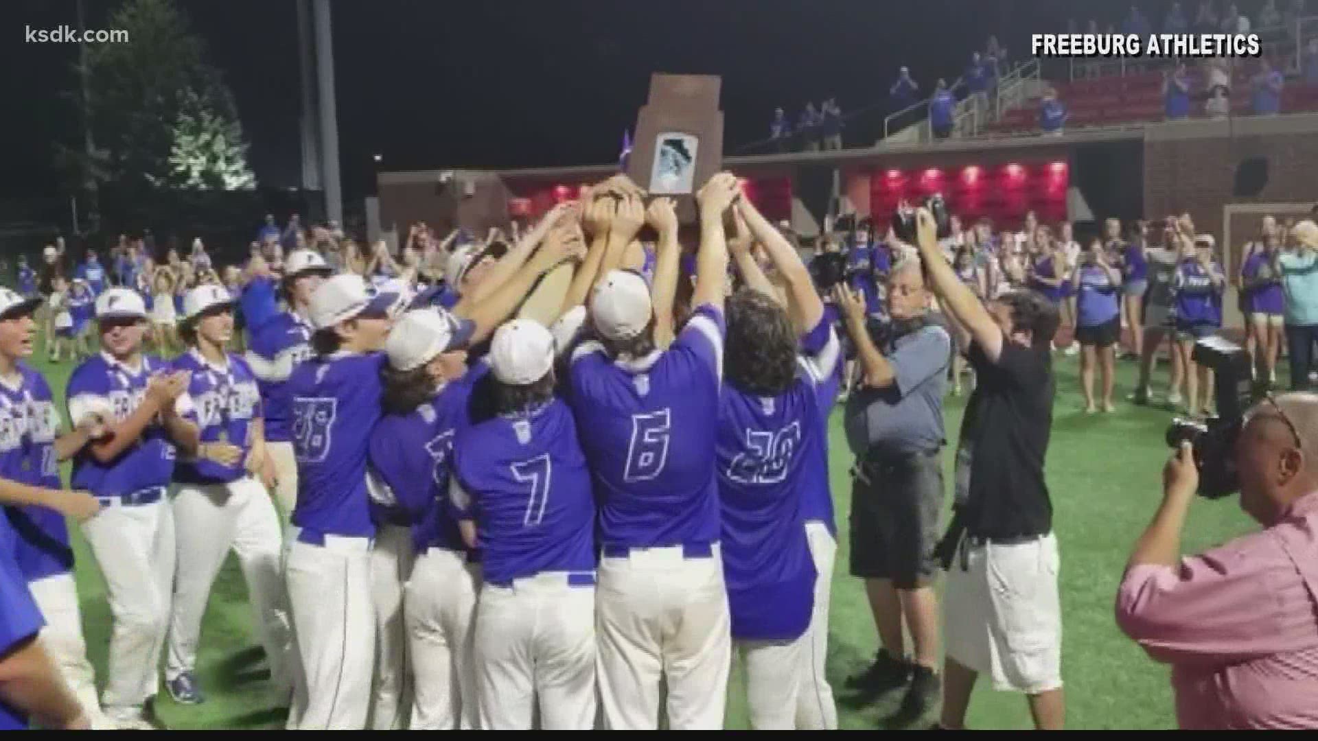 Freeburg captured its first state championship since 1989.