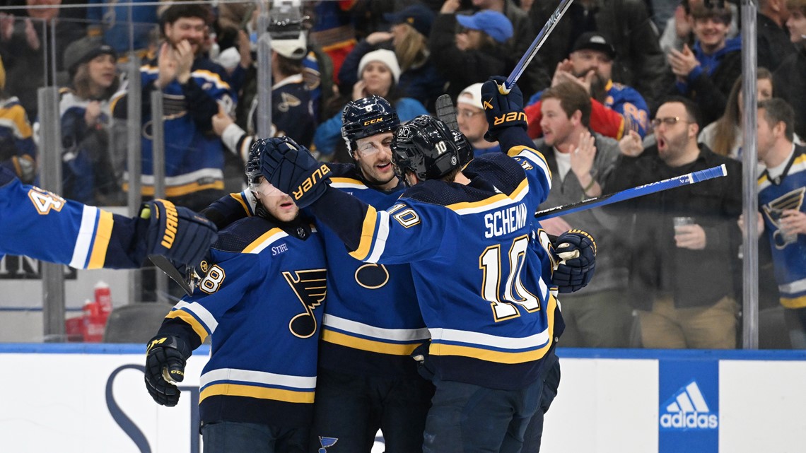 Joel Hofer Makes 39 Saves, Leads Blues To 2-1 Win Over Stars | Ksdk.com