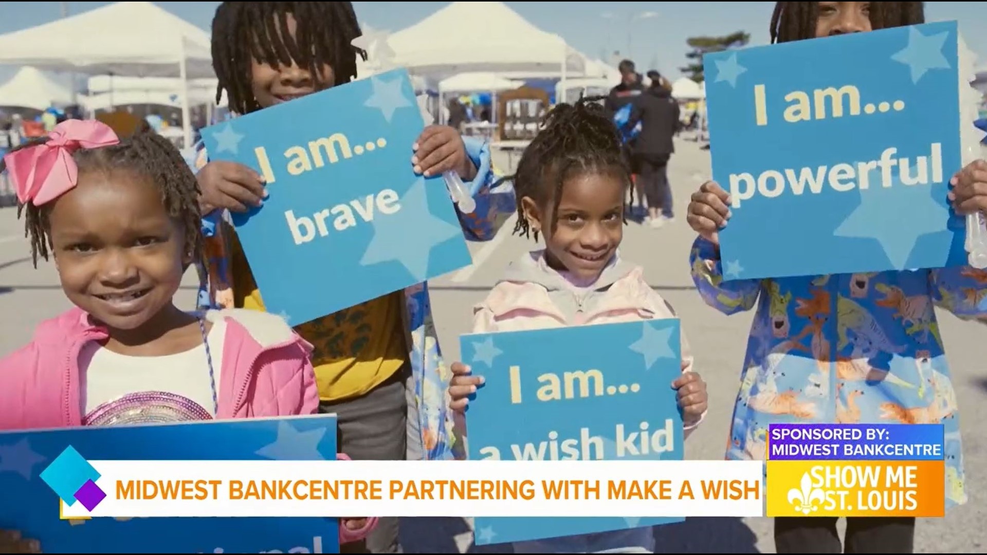 Over the years, Midwest BankCentre has chosen many ways to be involved with Make-A-Wish.