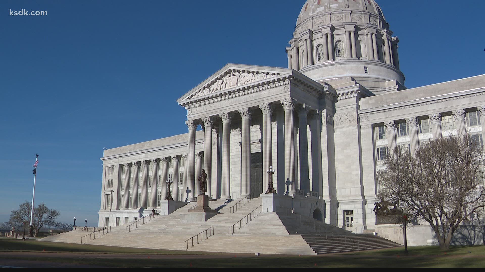 Some Missouri lawmakers are wanting the electoral process stopped in other states