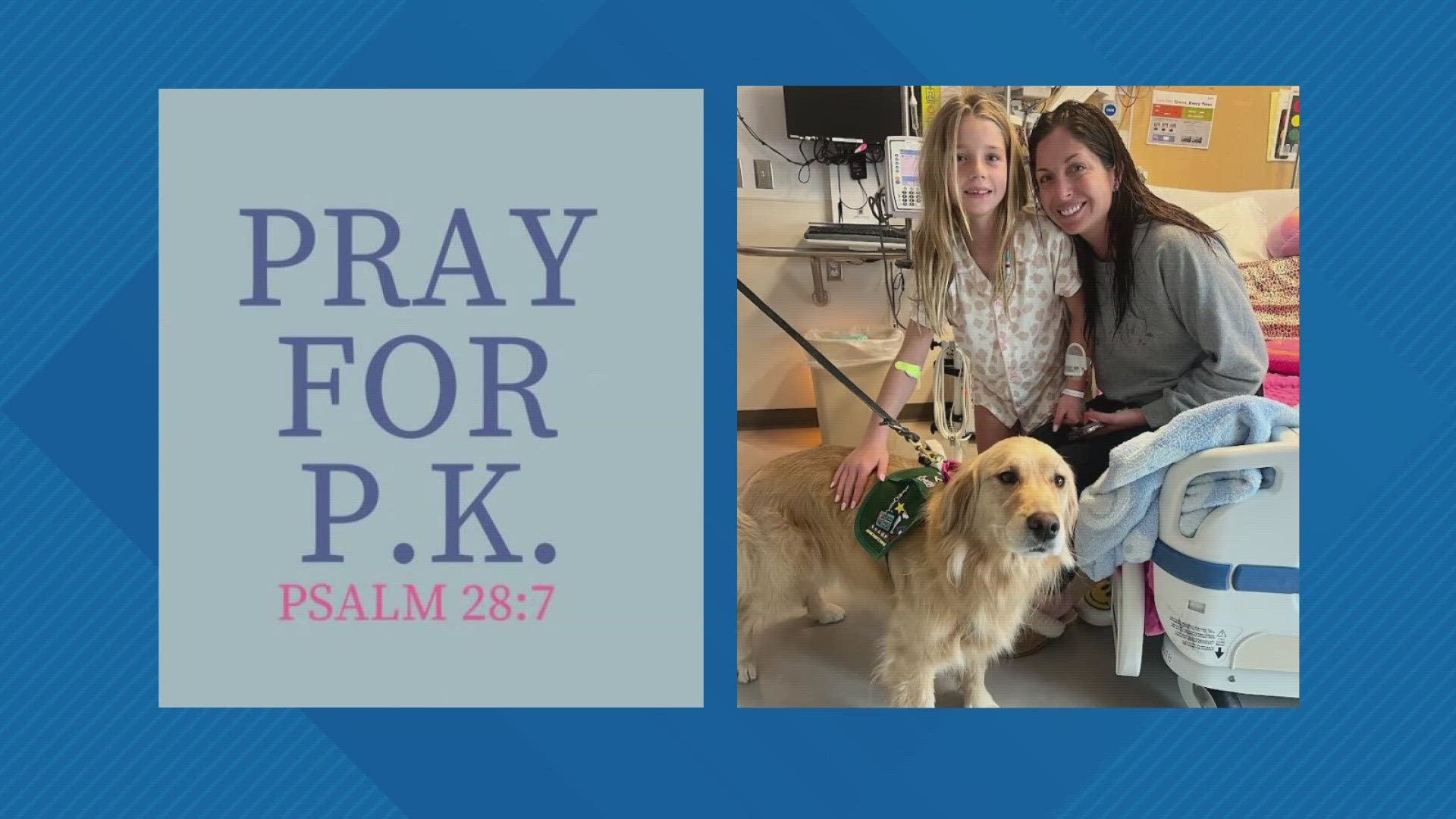 PK Karrenbrock's health journey has gone viral. Her family posted on Facebook asking for prayers, and now the community is rallying behind them.