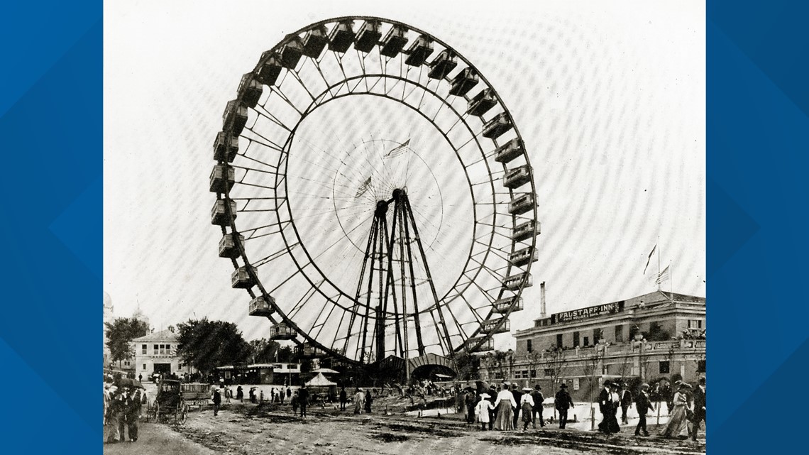 1,000 Years of St. Louis Area History in 10 minutes! (1904 Worlds Fair  Footage!) 