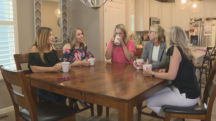 Merlot, memories and mammograms: Group of women gets annual checkup together