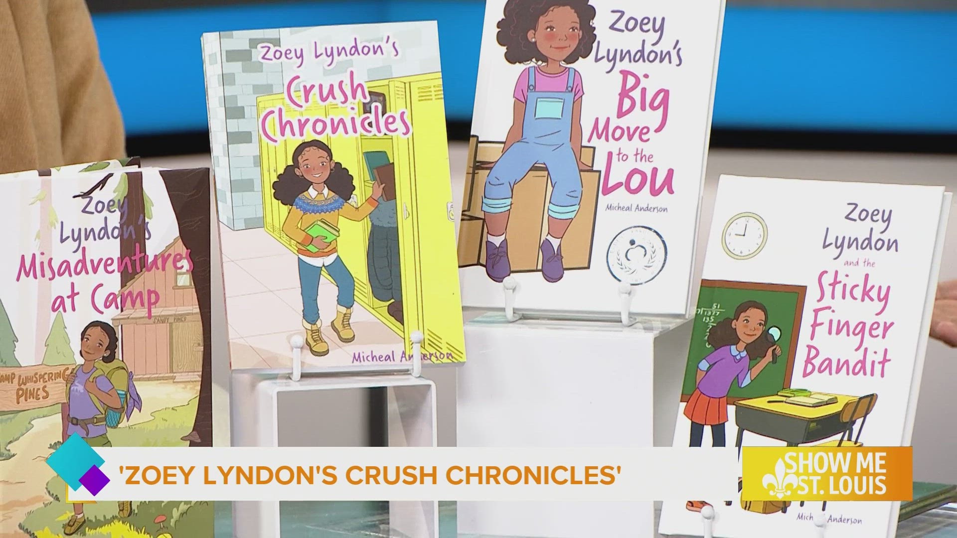 Meet Micheal Anderson, an award-winning children's book author who uses her skills and storytelling to help young black women pursue STEM.