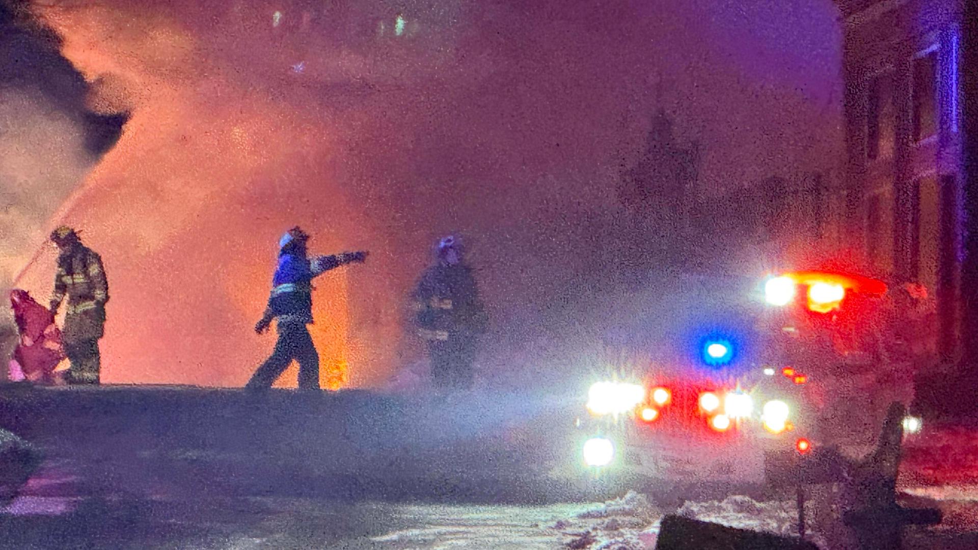 Fire destroys new winery, restaurant in Gasconade County | ksdk.com