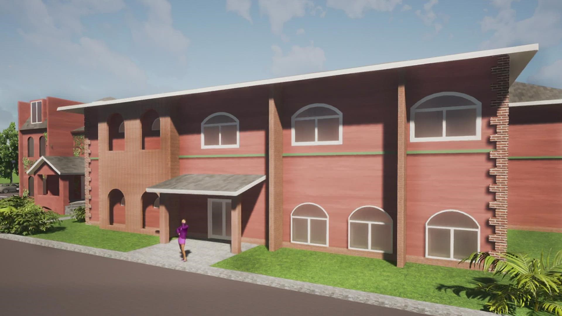 Members of the AKA's Gamma Omega Chapter are now turning the former home of their national founder's family into a museum. Construction is to begin in the spring.
