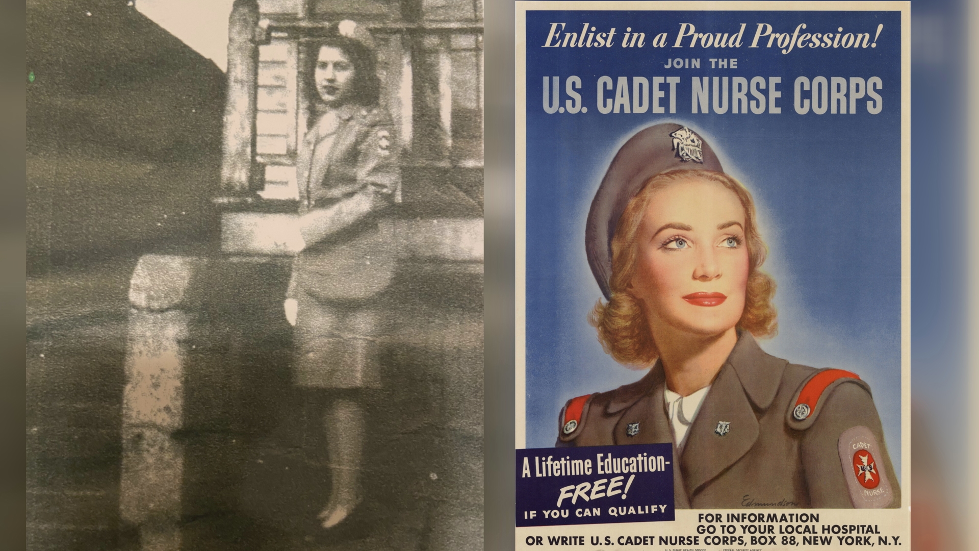 Terry Jacoby is likely one of the few remaining women part of the United States Cadet Nurse Corps who answered the call when her country needed her most.