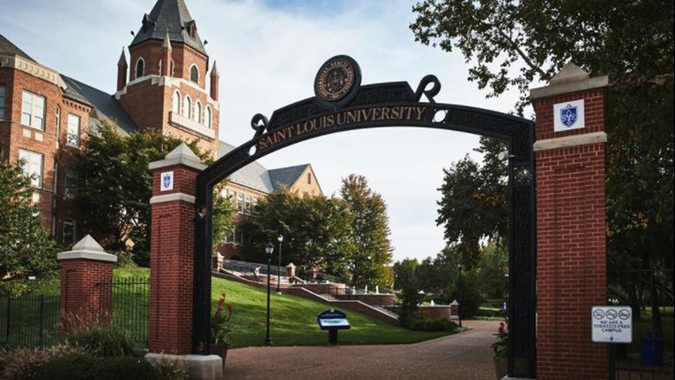 Saint Louis University - This morning, SLU students placed 2,977
