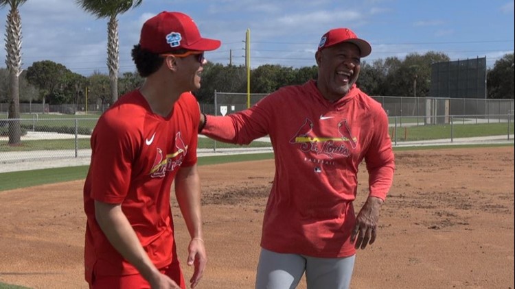 Cardinals prospect Masyn Winn inspired and awed by meeting Hall of Famer Ozzie  Smith