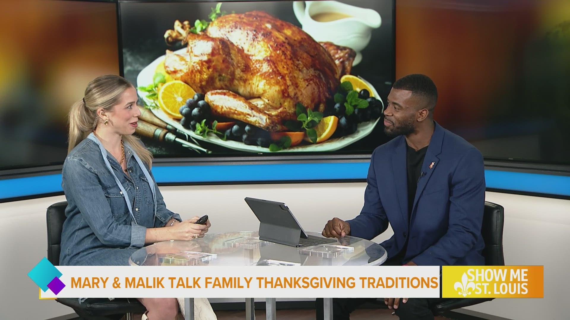 Tis' the season for turkey! Hear what the Show Me team has to say about the yummy holiday.