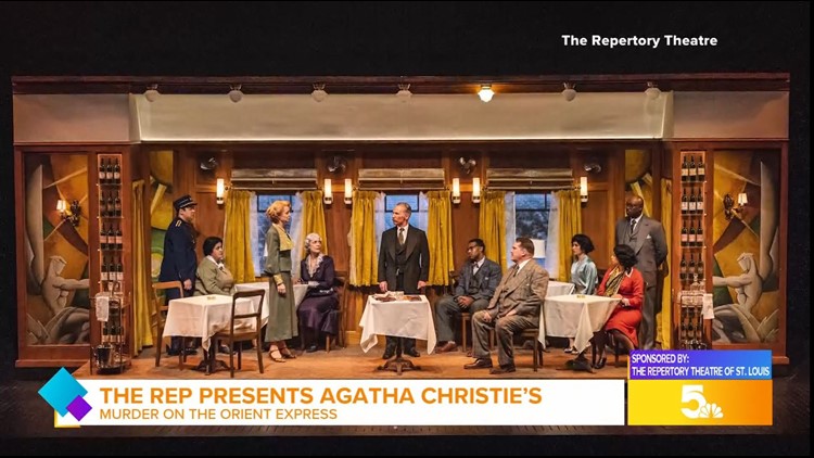 The Repertory Theatre Presents Agatha Christie's Murder on the Orient Express