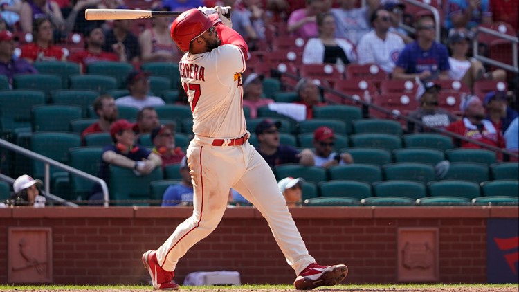 Herrera's 1st RBI for Cardinals helps team to 5-3 victory over Cubs