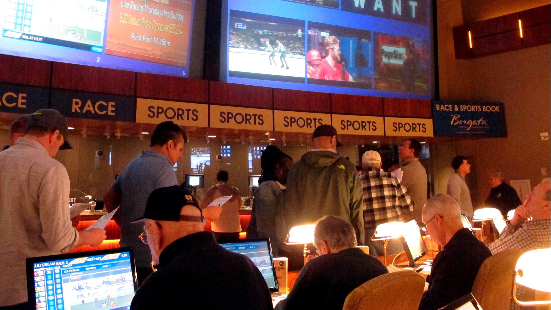 Six more states have legalized sports betting since last year's March Madness tournament.