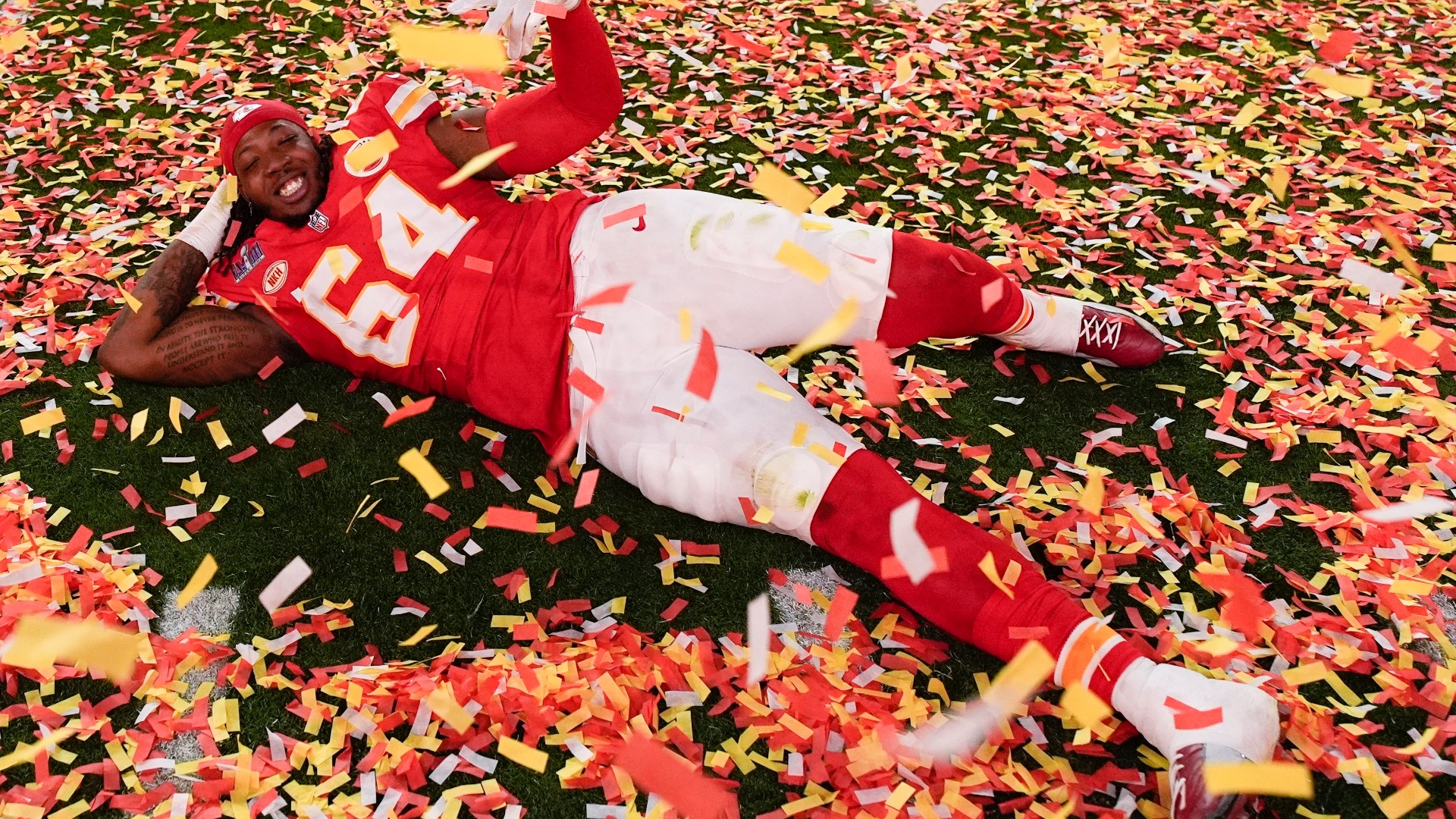 The Chiefs took home their second-straight Super Bowl win Sunday night against the 49ers. The team will parade through the streets of Kansas City on Wednesday.