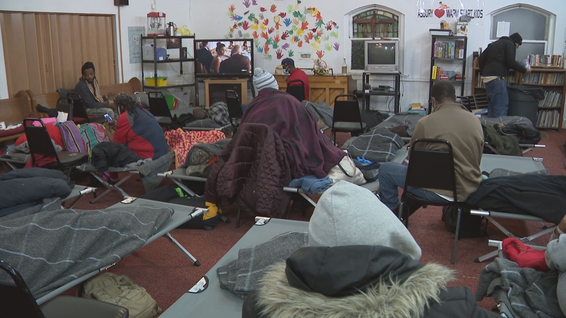 St. Louis nonprofit's warming center fills within 10 minutes