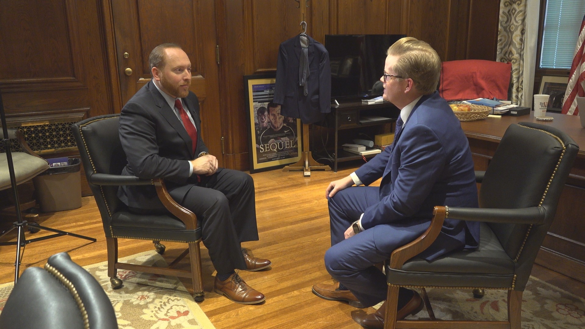 President Pro Tem Caleb Rowden sits down with Political Editor Mark Maxwell just as 2024 Legislative Session kicks off.