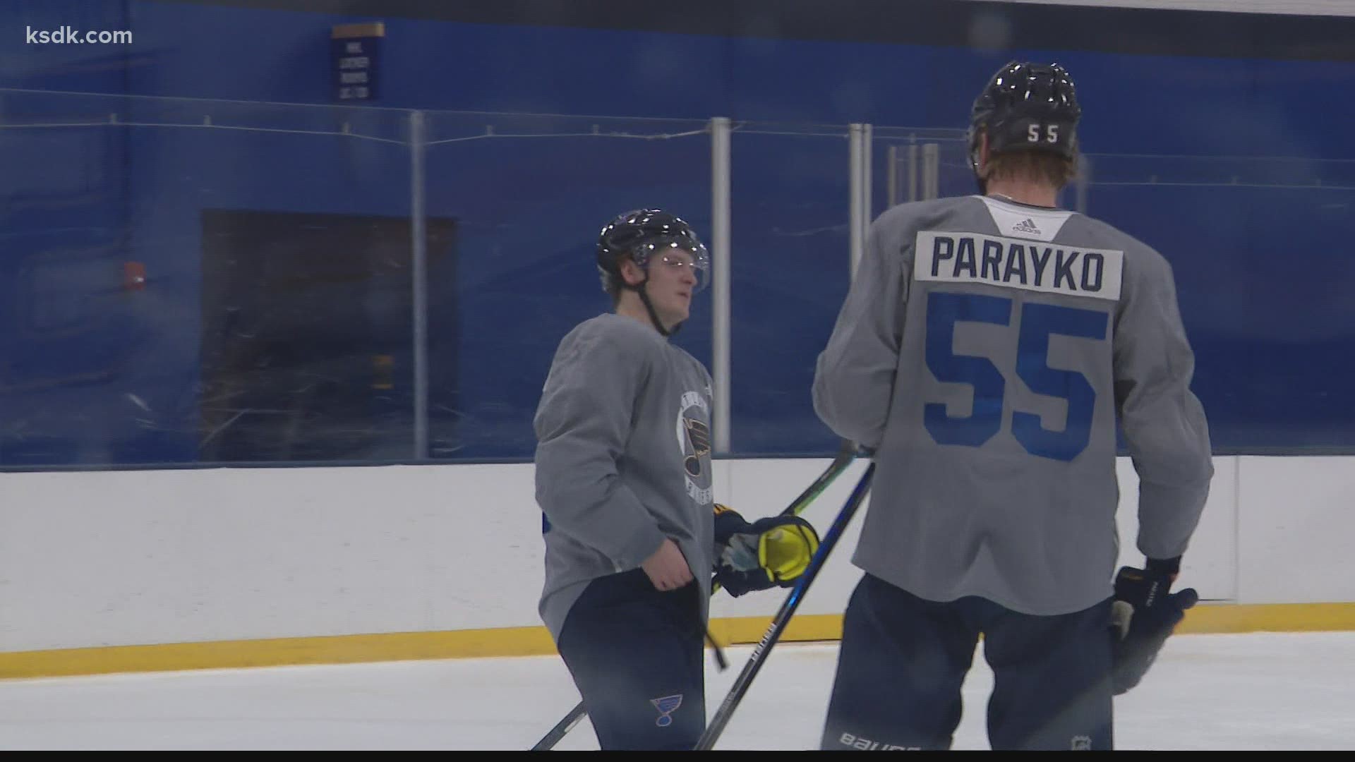 Without Alex Pietrangelo in the picture, Parayko and Krug will have a lot of responsibility this season