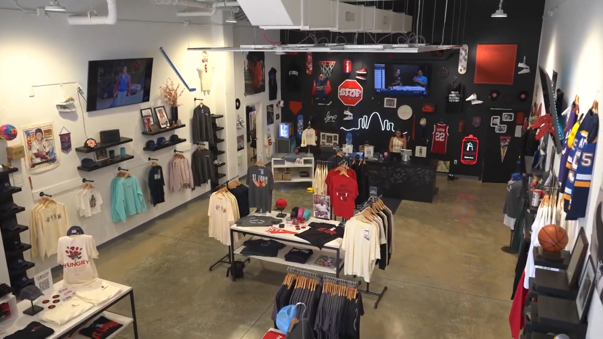 A clothing brand known for showing St. Louis pride is eschewing the traditional path to securing funding.