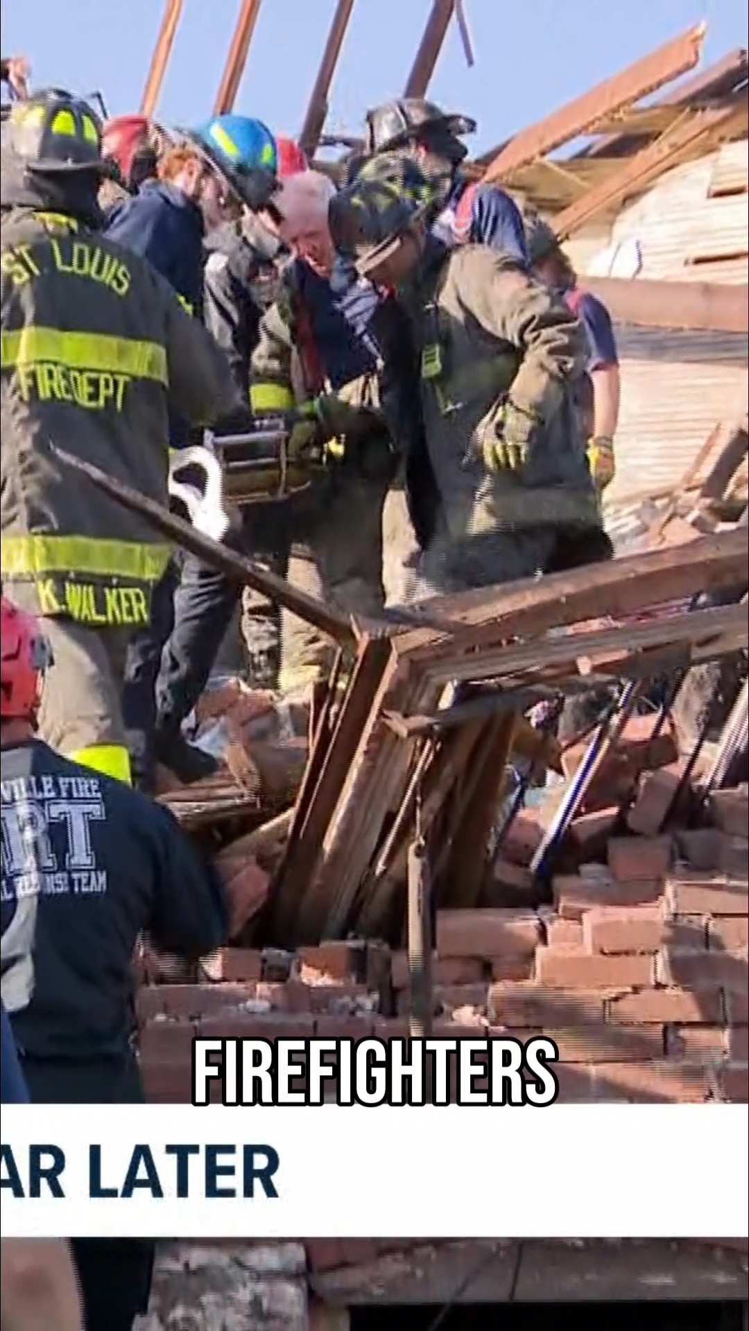A year after north St. Louis tornado, family still struggles to rebuild ...