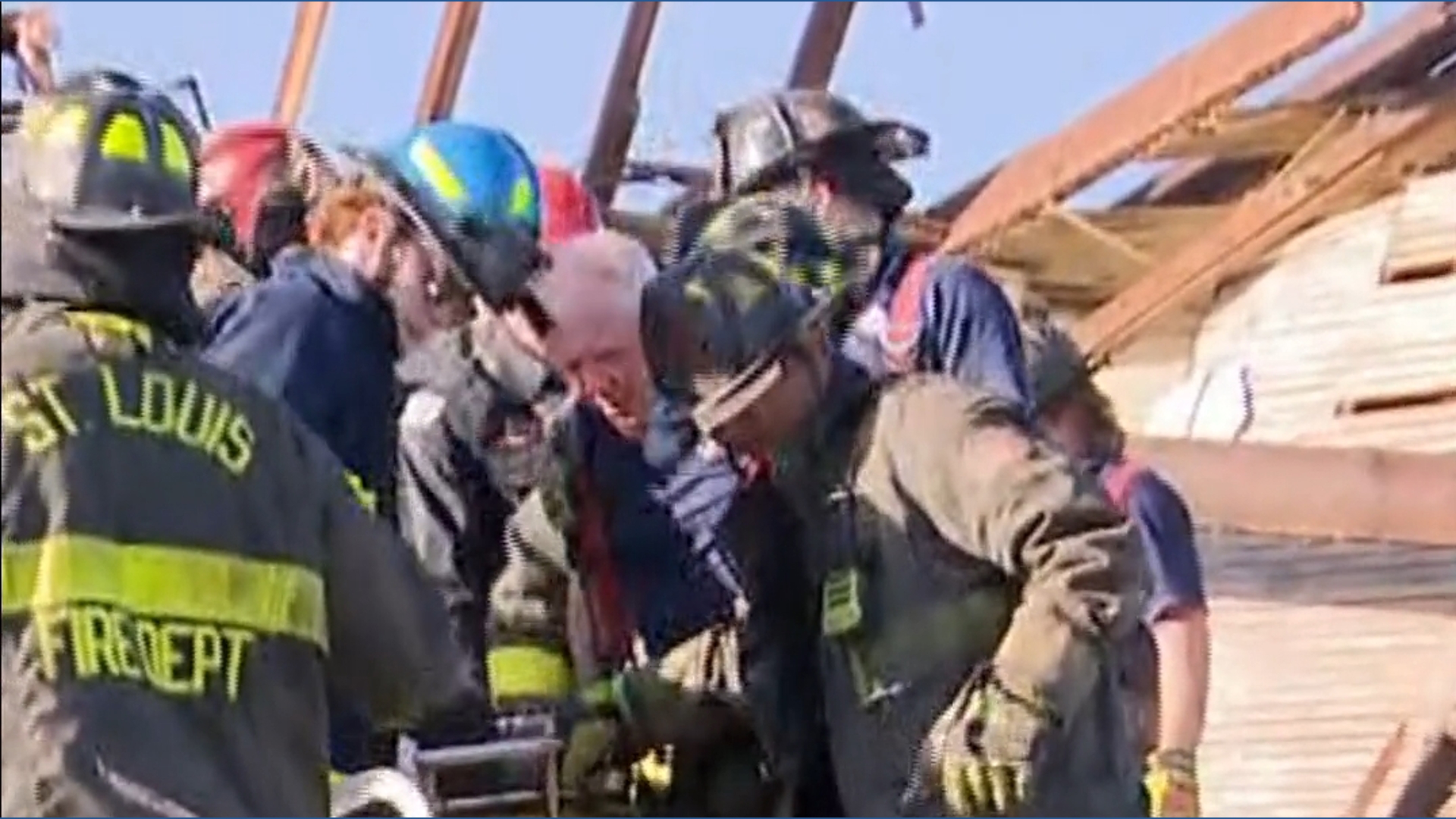 A year after north St. Louis tornado, family still struggles to rebuild ...