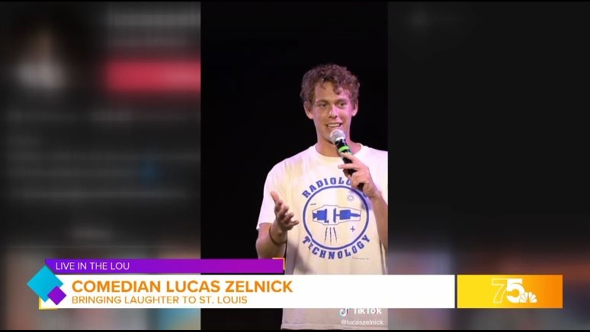 NYC-based comedian, Lucas Zelnick, is headed to STL December 8th to make you laugh alongside Jamie Wolf at Helium Comedy Club.