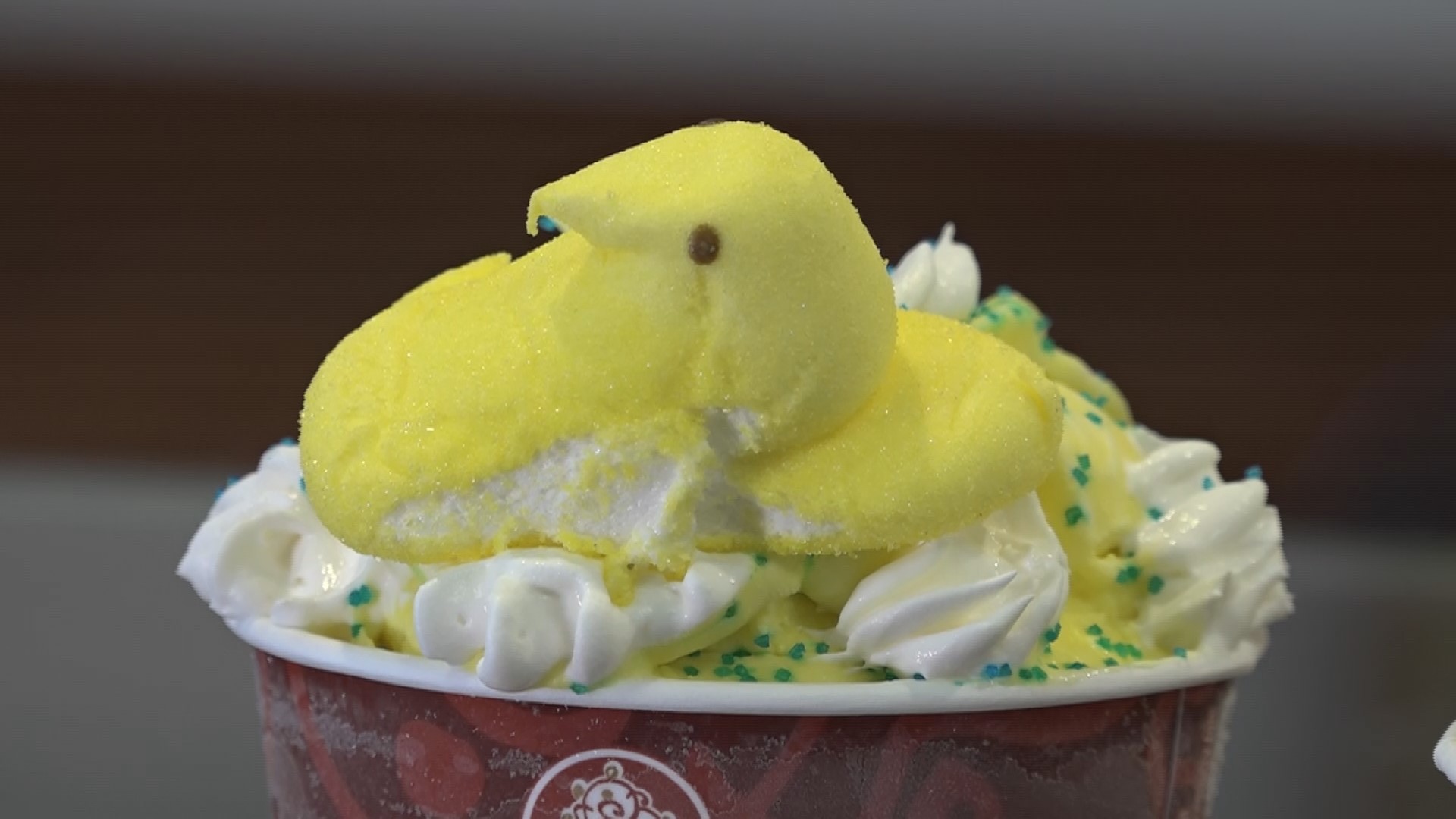 Spring has Sprung at Cold Stone Creamery with New PEEPS Ice Cream