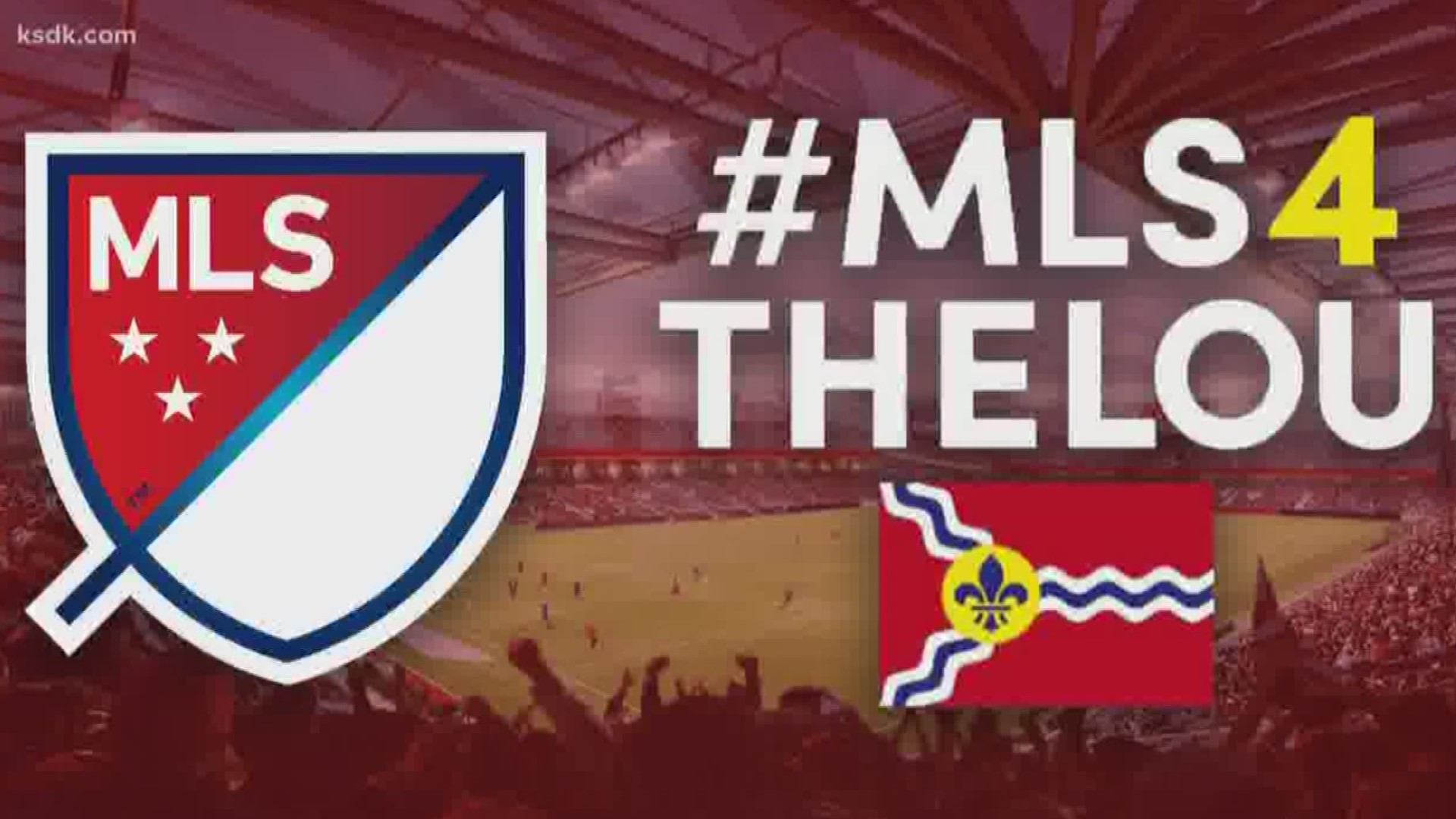 Major League Soccer will make an announcement that St. Louis will be chosen as an expansion team to begin in the 2022 season.