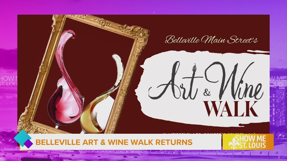 Sponsored Come Out To This Year's Art & Wine Walk in Belleville