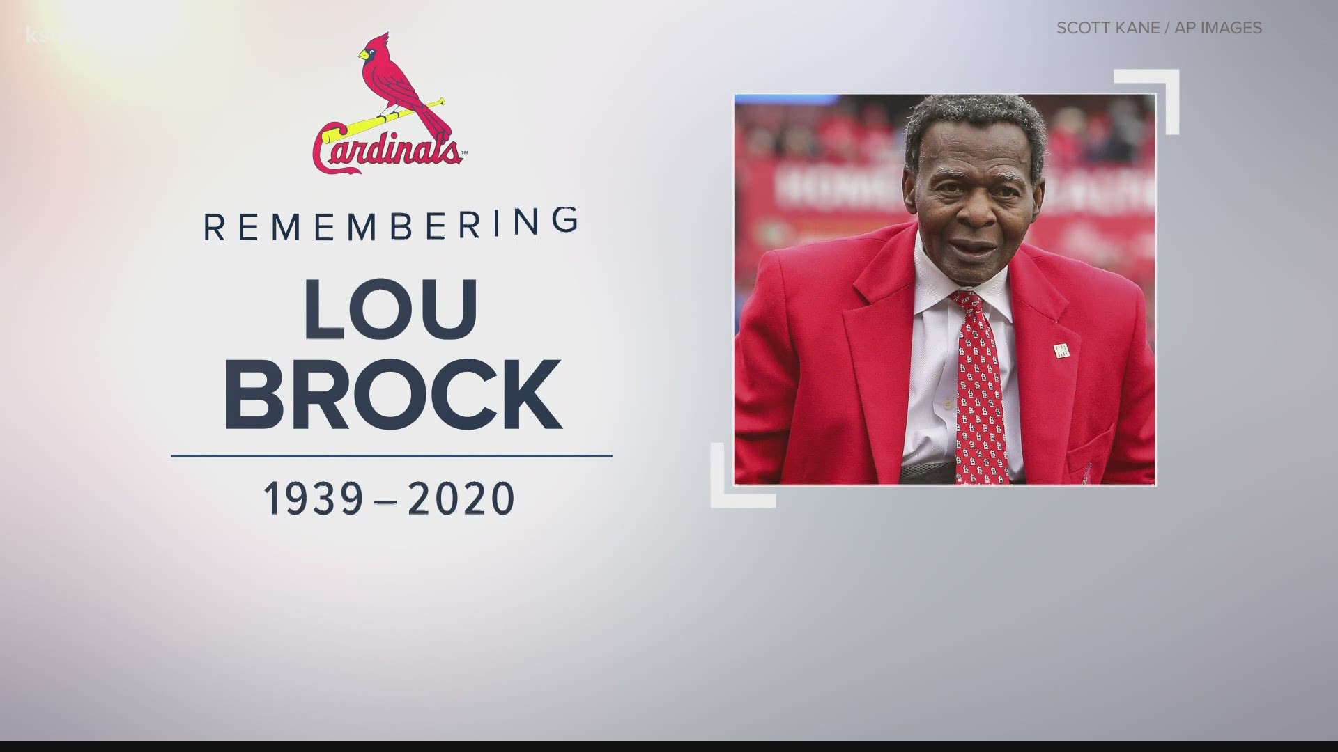 Statement from Lou Brock Jr.