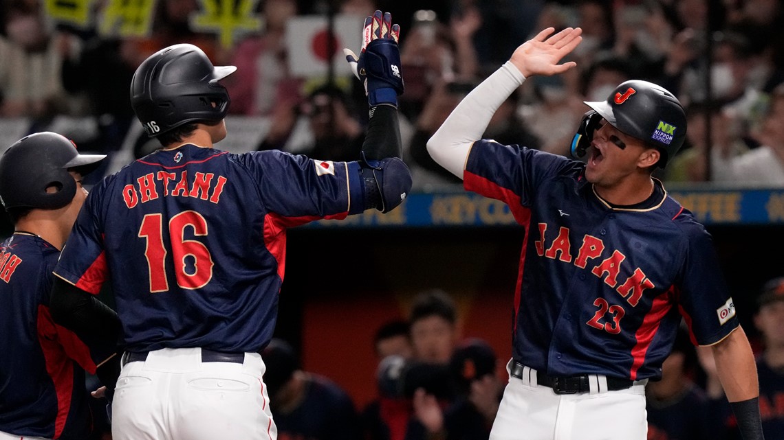 Nootbaar collects two hits, teaches Ohtani to grind the pepper as Team  Japan wins exhibition