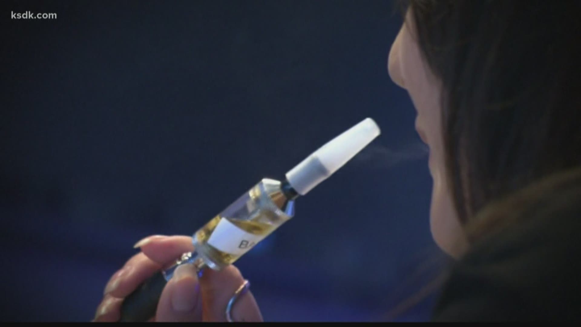 Recent data said more than 25% of teens have tried vaping